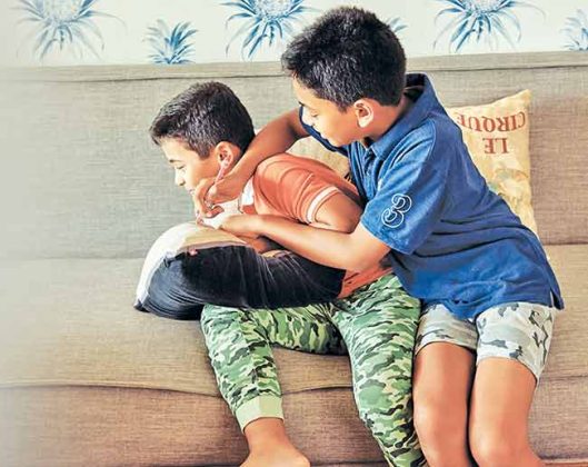 भावंडांची भांडणं