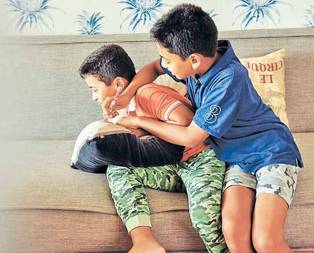 भावंडांची भांडणं