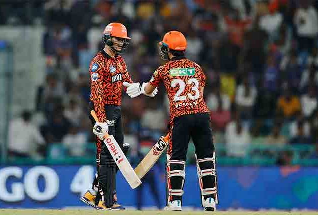 LSG vs SRH, IPL 2025: हैदराबादचा विजय, लखनऊ प्लेऑफमधून बाहेर