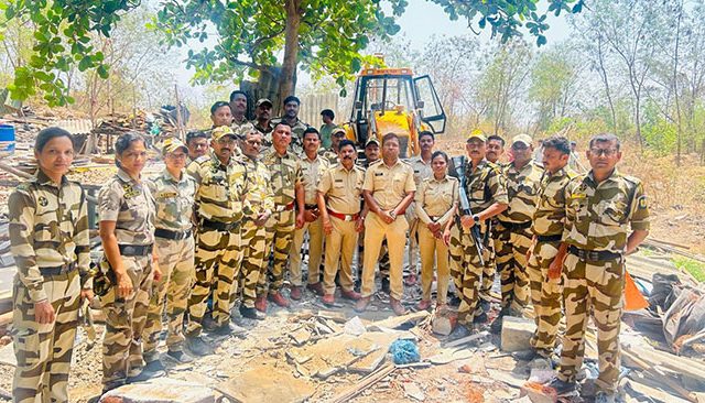 कांदळवन क्षेत्र भूमाफियांच्या अतिक्रमणातून मुक्त
