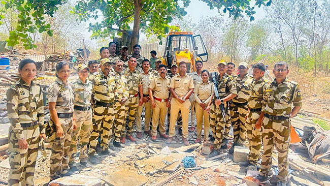 कांदळवन क्षेत्र भूमाफियांच्या अतिक्रमणातून मुक्त
