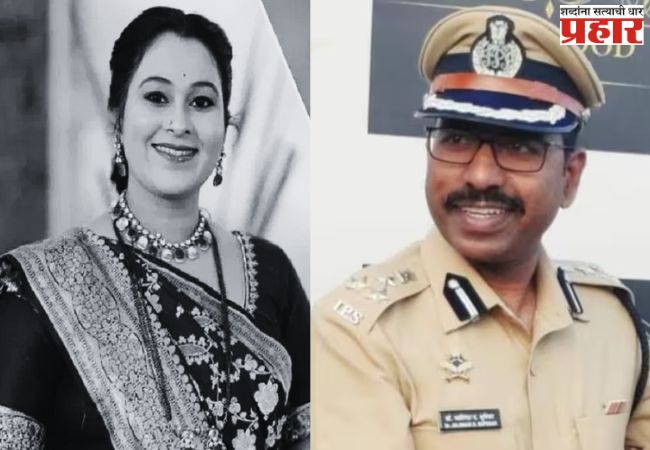 अखेर, आयपीएस जालिंदर सुपेकर यांची आयजी पदावरून उचल बांगडी, गृहविभागाची मोठी कारवाई