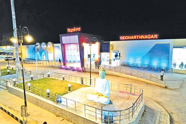 अमृत भारत स्थानकांमध्ये उत्तर प्रदेशचा सांस्कृतिक, ऐतिहासिक वारसा प्रतिबिंबित