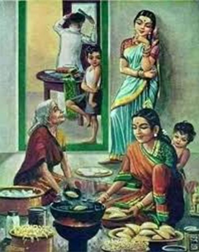 आजोळच्या संस्कृतीची शिदोरी