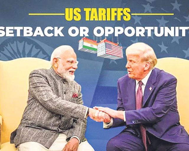 अमेरिकन टॅरिफ, भारतासाठी आव्हानातही संधी