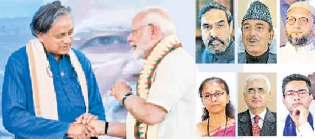एक नेशन, एक मिशन, विरोधकांमध्ये खदखद...