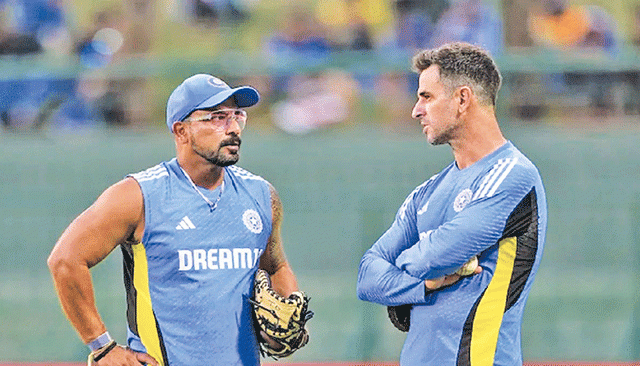 भारतीय संघाच्या क्षेत्ररक्षण प्रशिक्षकपदी टी दिलीप यांची नियुक्ती