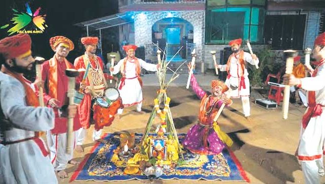 लोकसंस्कृतीतील महत्त्वाचे विधीनाट्य