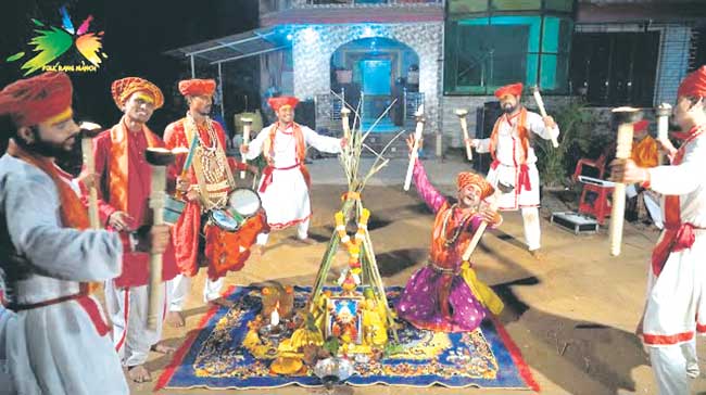 लोकसंस्कृतीतील महत्त्वाचे विधीनाट्य