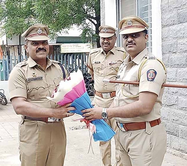संगमनेरच्या वाहतुकीबाबत कडक पावले उचलणार : पोलीस अधीक्षक घार्गे