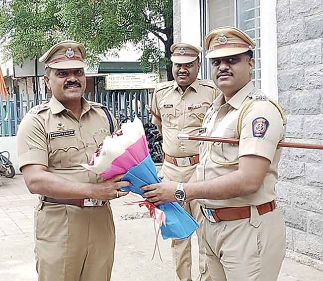 संगमनेरच्या वाहतुकीबाबत कडक पावले उचलणार : पोलीस अधीक्षक घार्गे