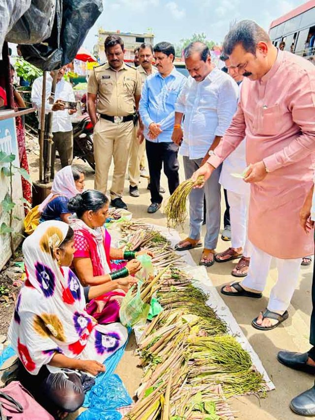 आयरे गावात अनधिकृत बांधकामावर केडीएमसीची कारवाई