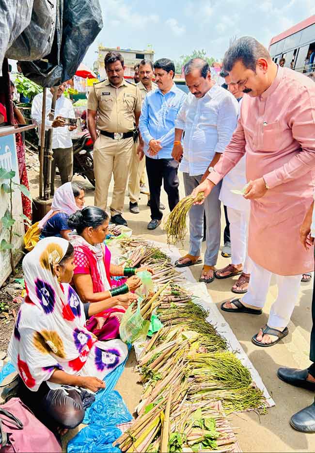 आयरे गावात अनधिकृत बांधकामावर केडीएमसीची कारवाई