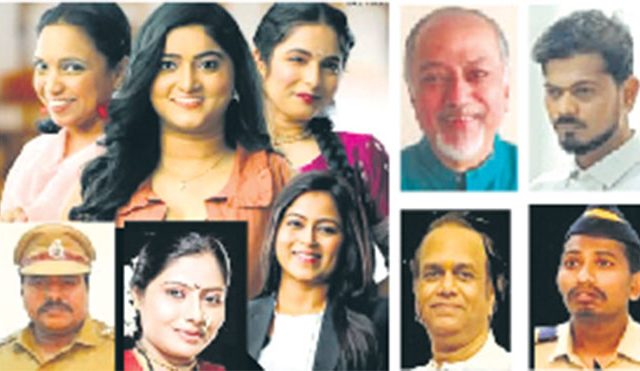 १४ कलाकार, २४ भूमिका आणि नाट्याविष्कार...!