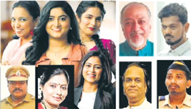 १४ कलाकार, २४ भूमिका आणि नाट्याविष्कार…!