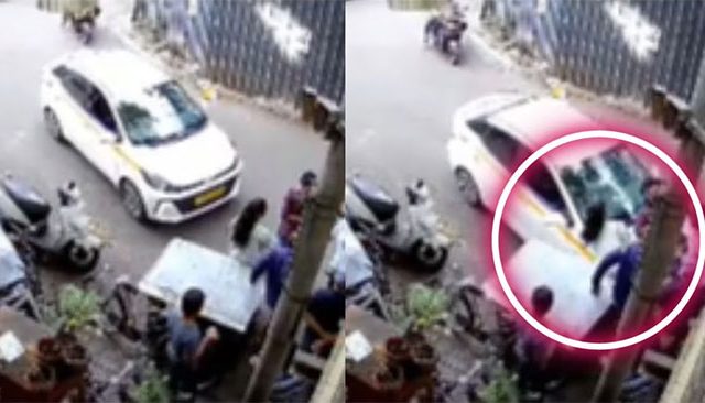 Pune Accident : पुण्यात दारूच्या नशेत, एमपीएससीच्या १२ विद्यार्थ्यांना भरधाव कारची धडक