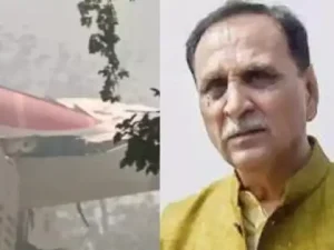 Ahmedabad Plane Crash : अपघातग्रस्त विमानात माजी मुख्यमंत्री विजय रुपाणी, सुरक्षित आहेत का? सोशल मीडियावर तिकीट व्हायरल