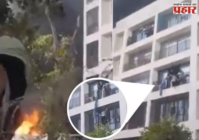 Air India Plane Crash Another Video: अहमदाबाद विमान अपघातातील हृदयाचा ठोका चुकवणारा आणखीन एक व्हिडिओ आला बाहेर