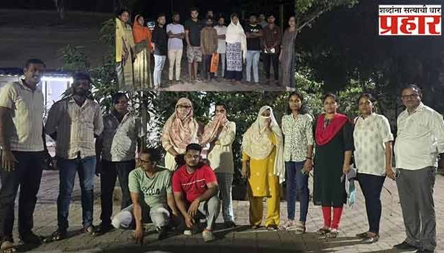 पनवेलमध्ये बांगलादेशींचा सुळसुळाट, 'घरजावई' बनलेत: छापासत्र थांबणार की वाढणार?