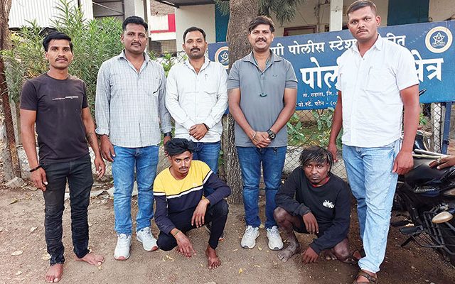 संगमनेरात दहशत व लुटमार करणाऱ्या टोळ्या जेरबंद