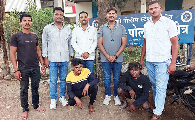 संगमनेरात दहशत व लुटमार करणाऱ्या टोळ्या जेरबंद