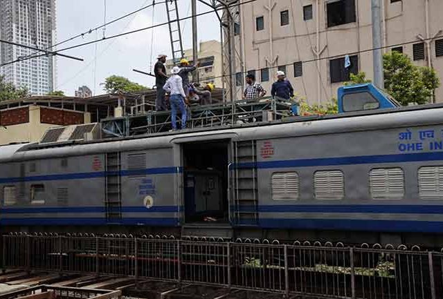 मध्य रेल्वेवर रविवारी मेगाब्लॉक