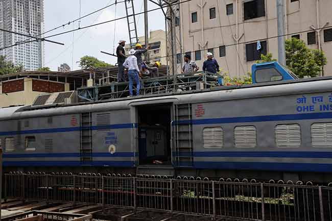 मध्य रेल्वेवर रविवारी मेगाब्लॉक