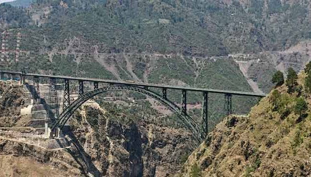 चिनाब रेल्वे पूल, विकासाचे नवे पर्व