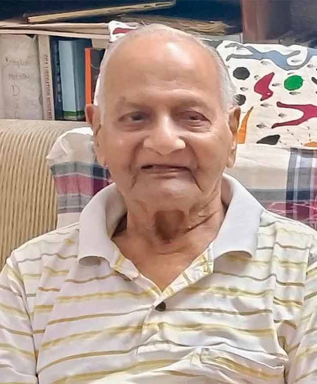 स्वातंत्र्य सैनिक दत्तात्रय गांधी यांचे निधन