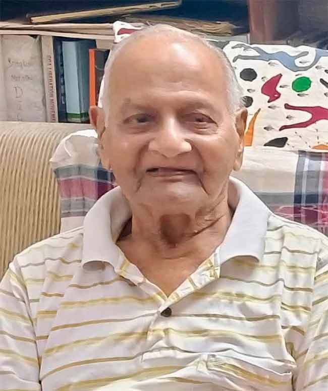 स्वातंत्र्य सैनिक दत्तात्रय गांधी यांचे निधन