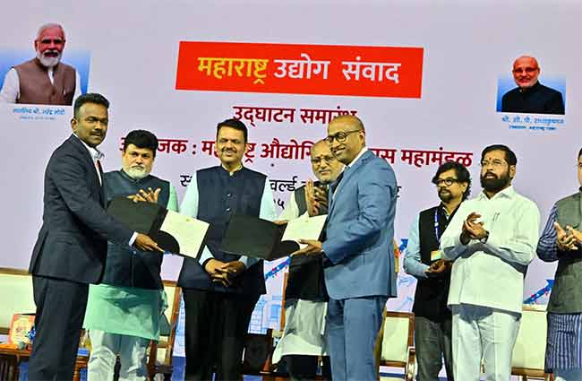 औद्योगिक उत्कर्षाकडे महाराष्ट्राची यशस्वी वाटचाल!