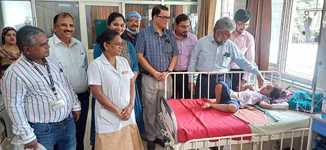सहा वर्षीय मुलीच्या चिकटलेल्या बोटांवर यशस्वी सर्जरी