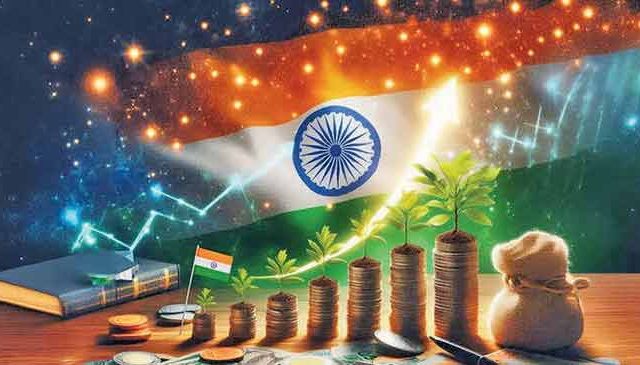 मार्च तिमाहीत देशाचा जीडीपी ७.४ टक्क्यांवर