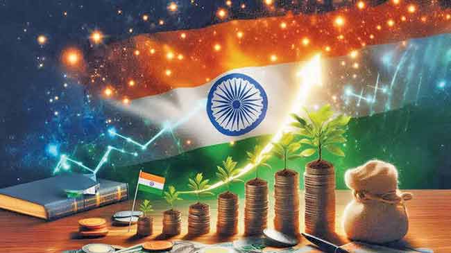 मार्च तिमाहीत देशाचा जीडीपी ७.४ टक्क्यांवर