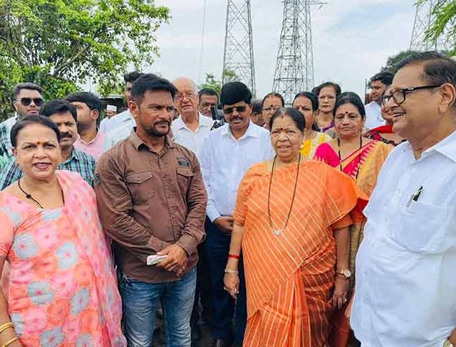 ‘होल्डिंग पाँडचे काम लवकरात लवकर करा’