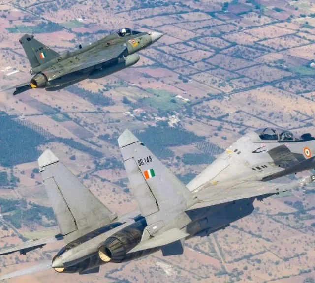 पाकिस्तान सीमेवर IAF ड्रिलसाठी हवाई हद्द राखीव; बंदी २३ जूनपर्यंत वाढवली, NOTAM जारी, तुर्की कंपनीवर बंदी