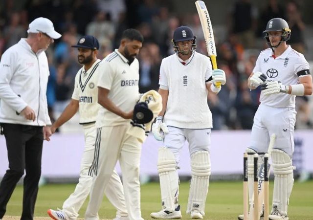 IND vs ENG 1st Test: ५ शतके झळकावूनही सामना हातून गेला! शेवटच्या दिवशी इंग्लंडने मारली बाजी
