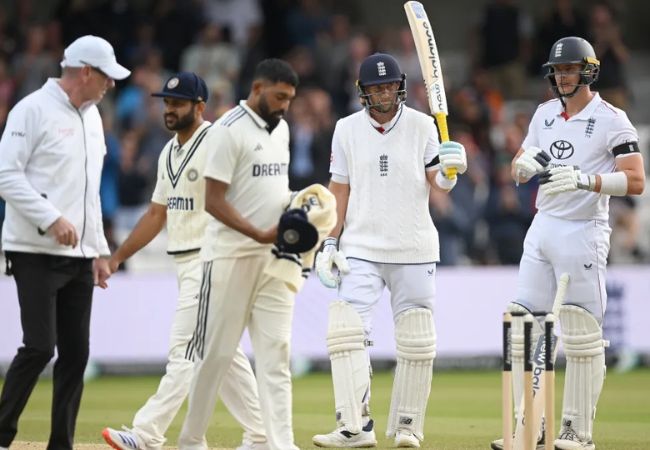 IND vs ENG 1st Test: ५ शतके झळकावूनही सामना हातून गेला! शेवटच्या दिवशी इंग्लंडने मारली बाजी
