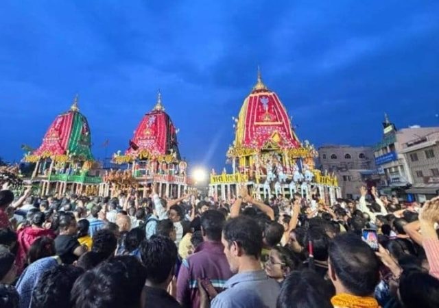 Jagannath Yatra Stampede: जगन्नाथ यात्रेला गालबोट! चेंगराचेंगरीत तीन भाविकांचा मृत्यू, अनेकजण जण जखमी