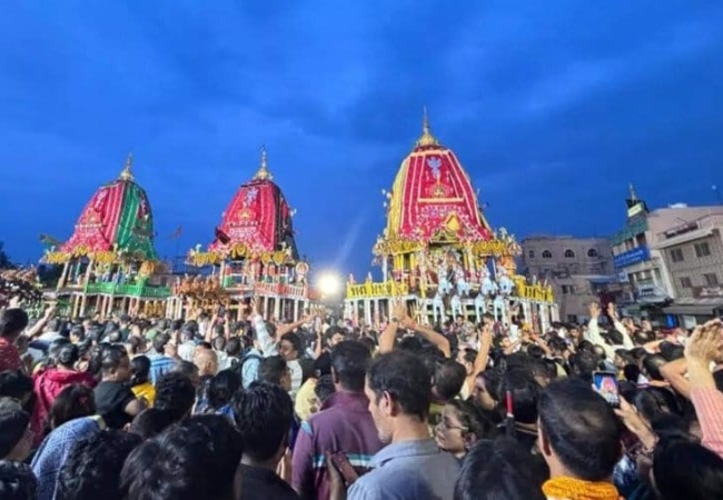 Jagannath Yatra Stampede: जगन्नाथ यात्रेला गालबोट! चेंगराचेंगरीत तीन भाविकांचा मृत्यू, अनेकजण जण जखमी