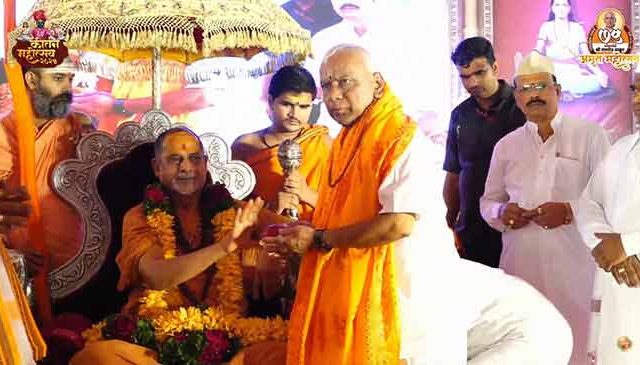 लोकनेते रामशेठ ठाकूर यांचे अमृत महोत्सवी वर्षांत पदार्पण