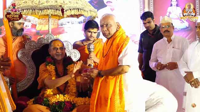 लोकनेते रामशेठ ठाकूर यांचे अमृत महोत्सवी वर्षांत पदार्पण