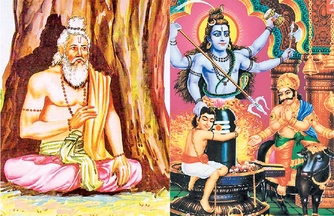 मार्कंडेय ॠषीला मायेचे दर्शन