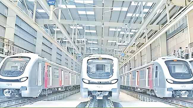 मोघरपाडा येथे एमएमआरडीए उभारणार जागतिक दर्जाचा मेट्रो कार डेपो