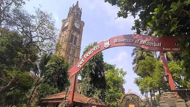 मुंबई विद्यापीठाकडून विद्यार्थ्यांना २ कोटी ७४ लाखांचे अर्थसहाय्य