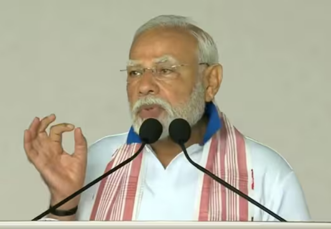 11th International Yoga Day: “योग सर्वांचा आणि सर्वांसाठी, योगाने संपूर्ण जग जोडले आहे”: पंतप्रधान नरेंद्र मोदी