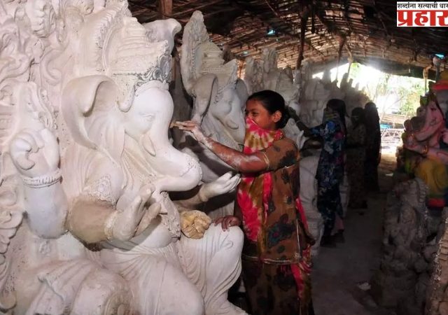 मोठ्या पीओपीच्या गणेशमुर्त्यांचे खोल समुद्रात होणार विसर्जन