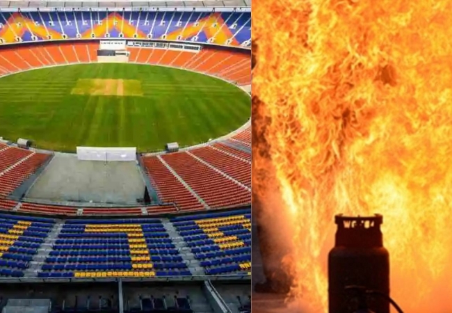 IPL फायनलपूर्वी नरेंद्र मोदी स्टेडियमबाहेर मोठा स्फोट, पसरले भीतीचे वातावरण