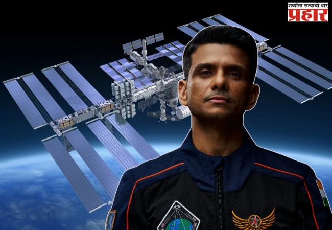 भारताचा जवान करणार अंतराळात उड्डाण! अ‍ॅक्सिओम स्पेस ४ मधून घेणार झेप