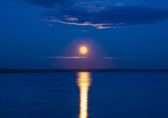 Strawberry Moon: आज रात्री आकाशात पाहायला विसरू नका... गुलाबी रहस्यमयी चंद्र